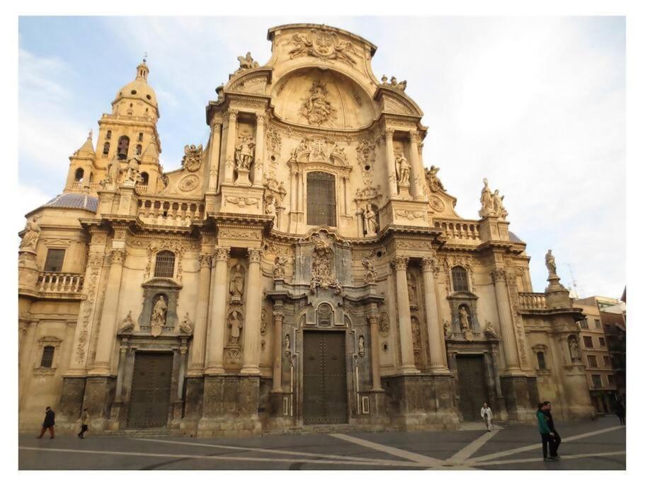 Atico Chic Fontes Junto A La Catedral Apartment Murcia Luaran gambar