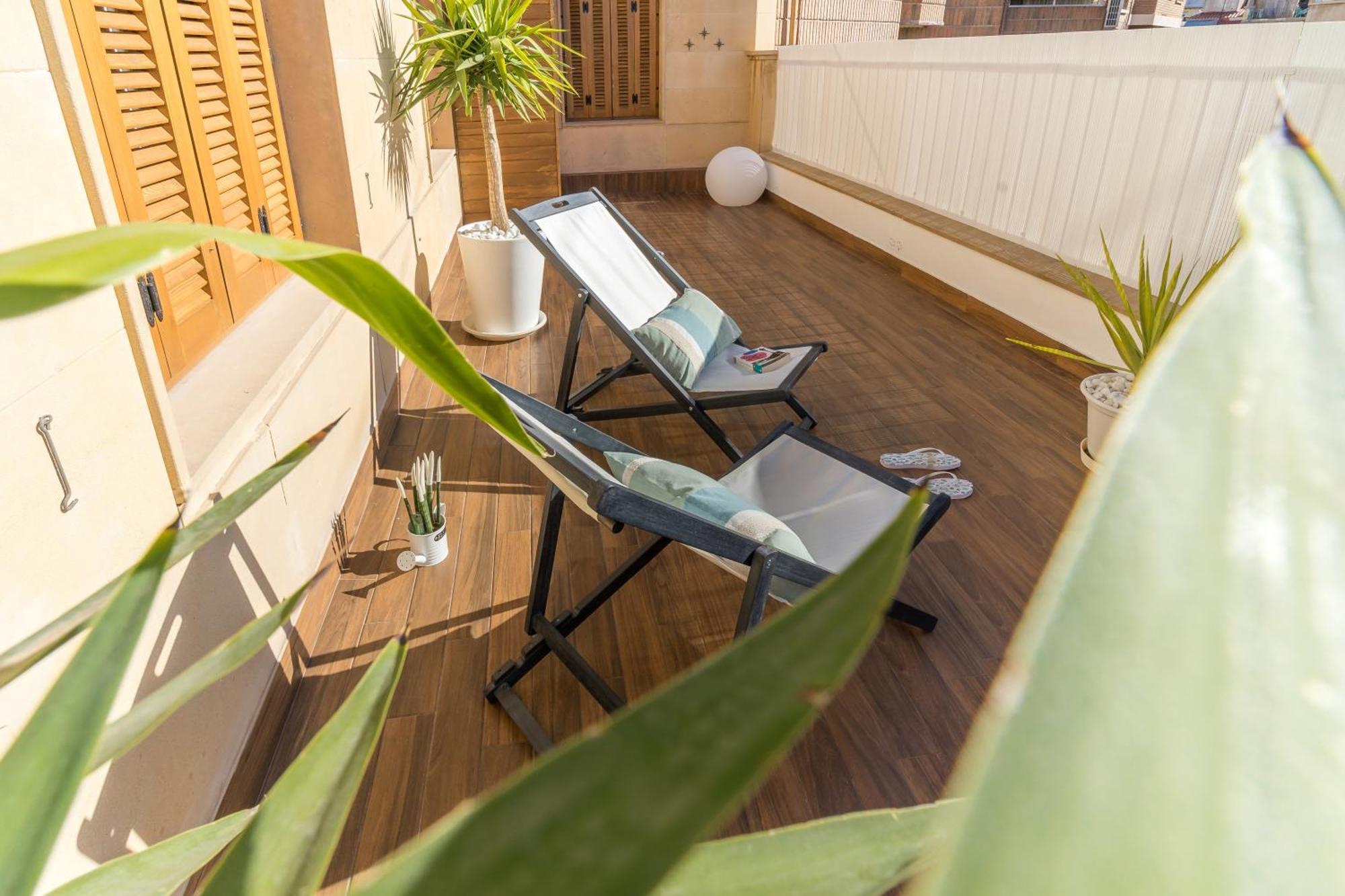 Atico Chic Fontes Junto A La Catedral Apartment Murcia Luaran gambar