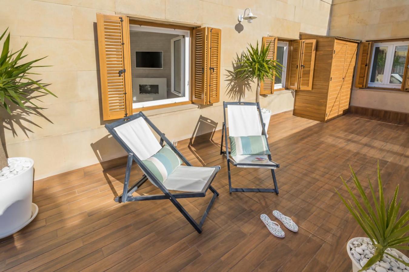 Atico Chic Fontes Junto A La Catedral Apartment Murcia Luaran gambar