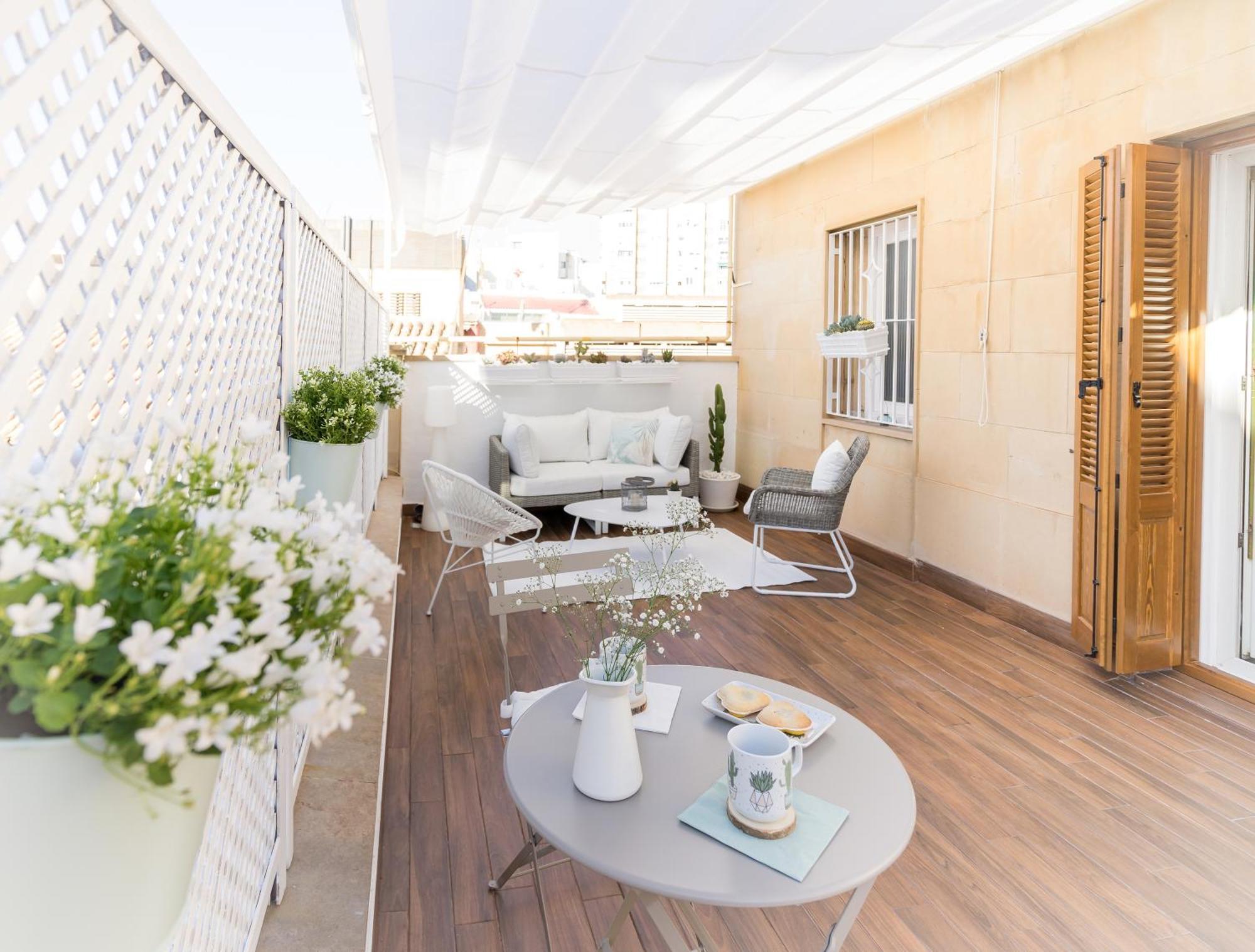 Atico Chic Fontes Junto A La Catedral Apartment Murcia Luaran gambar