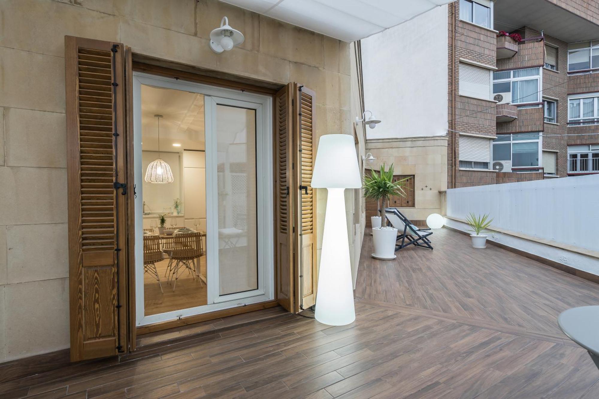 Atico Chic Fontes Junto A La Catedral Apartment Murcia Luaran gambar