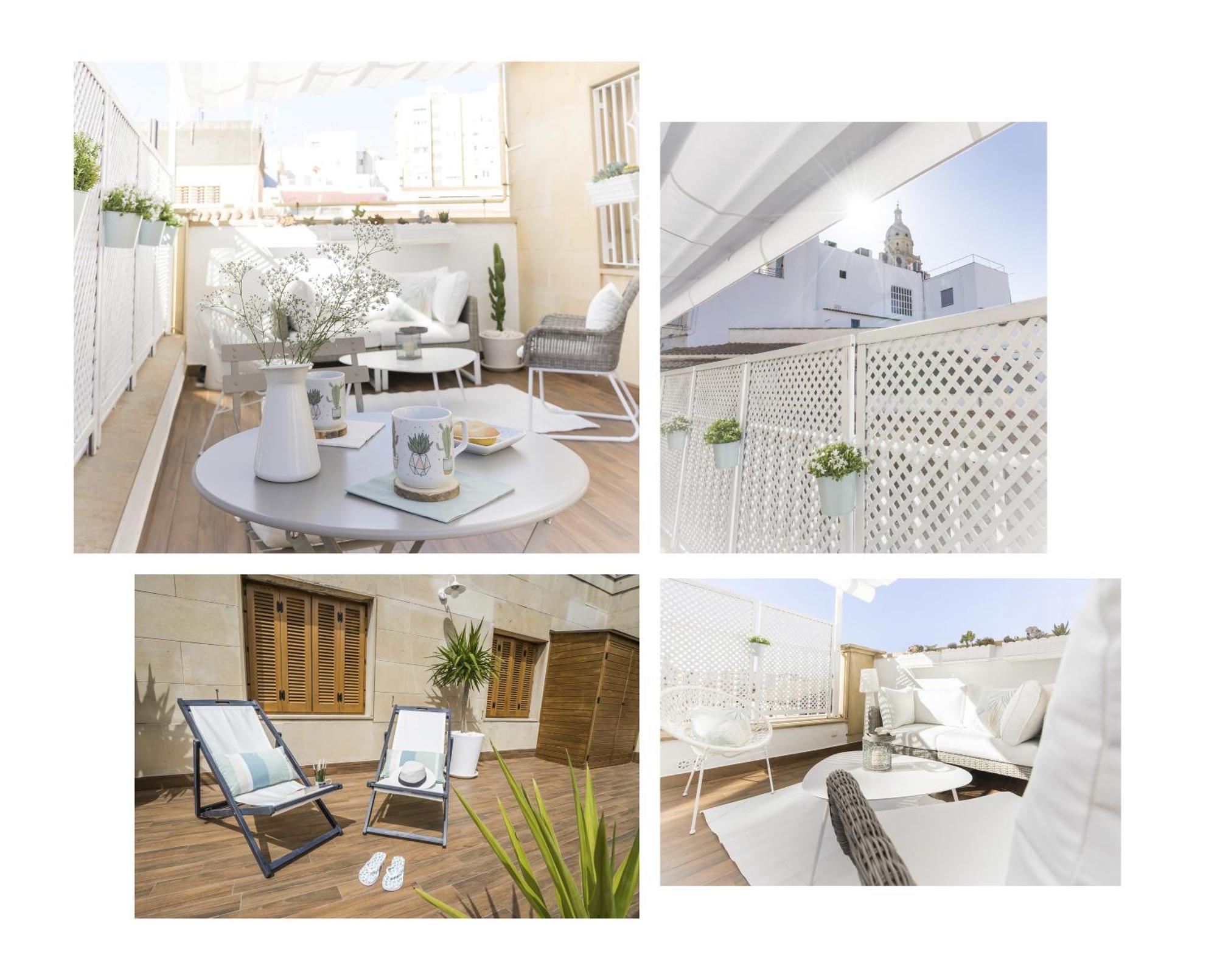 Atico Chic Fontes Junto A La Catedral Apartment Murcia Luaran gambar