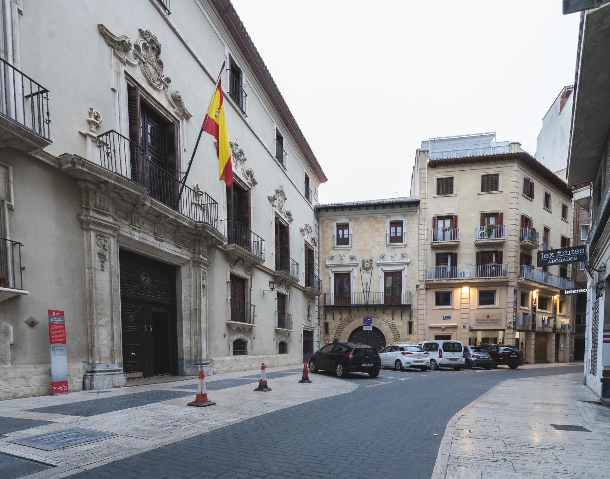 Atico Chic Fontes Junto A La Catedral Apartment Murcia Luaran gambar