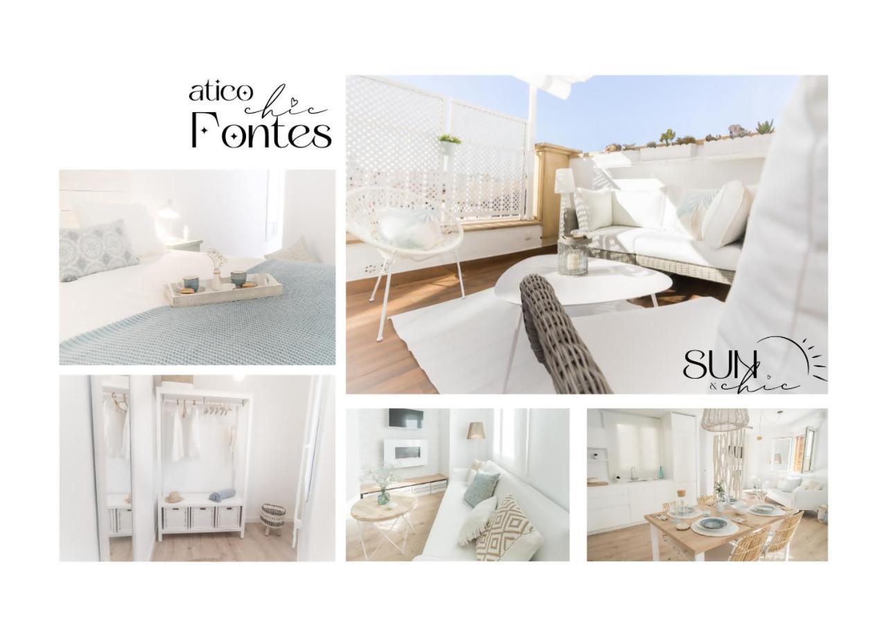 Atico Chic Fontes Junto A La Catedral Apartment Murcia Luaran gambar